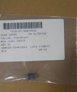Rivet Pin Collar PN# HL70DTW5 NSN# 5320-01-568-9565 Mil-Spec
