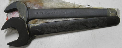 2-7/16" ***READ*** New Old Stock, light oxidation and shipping tape, unused. Engineer Wrench 5120-00-288-9293 Martin Fairmount 14A  R2C3