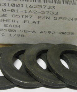 Qty 4 CAT 5P8249, 8C6913, CAT Track Washer, Caterpillar WASHER-HARD, 5310-01-162-5733, 621, 621B Scraper, 5P-8249, 8C-6913, 011625733, L1B9