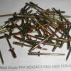5320-00-865-8994 Rivets 1/8 X 3/8 M24243/1A403 Qty 50 L2B4 