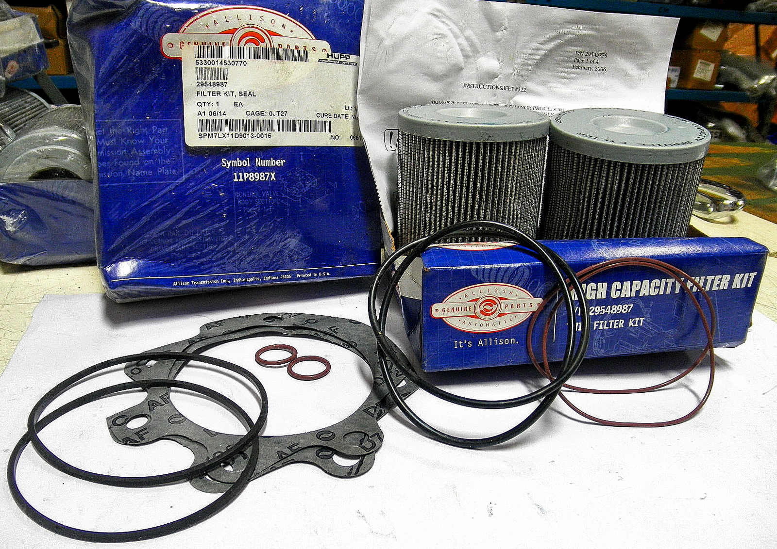 5330-01-453-0770 29548987 New Old Stock Allison Filter Kit | eBay
