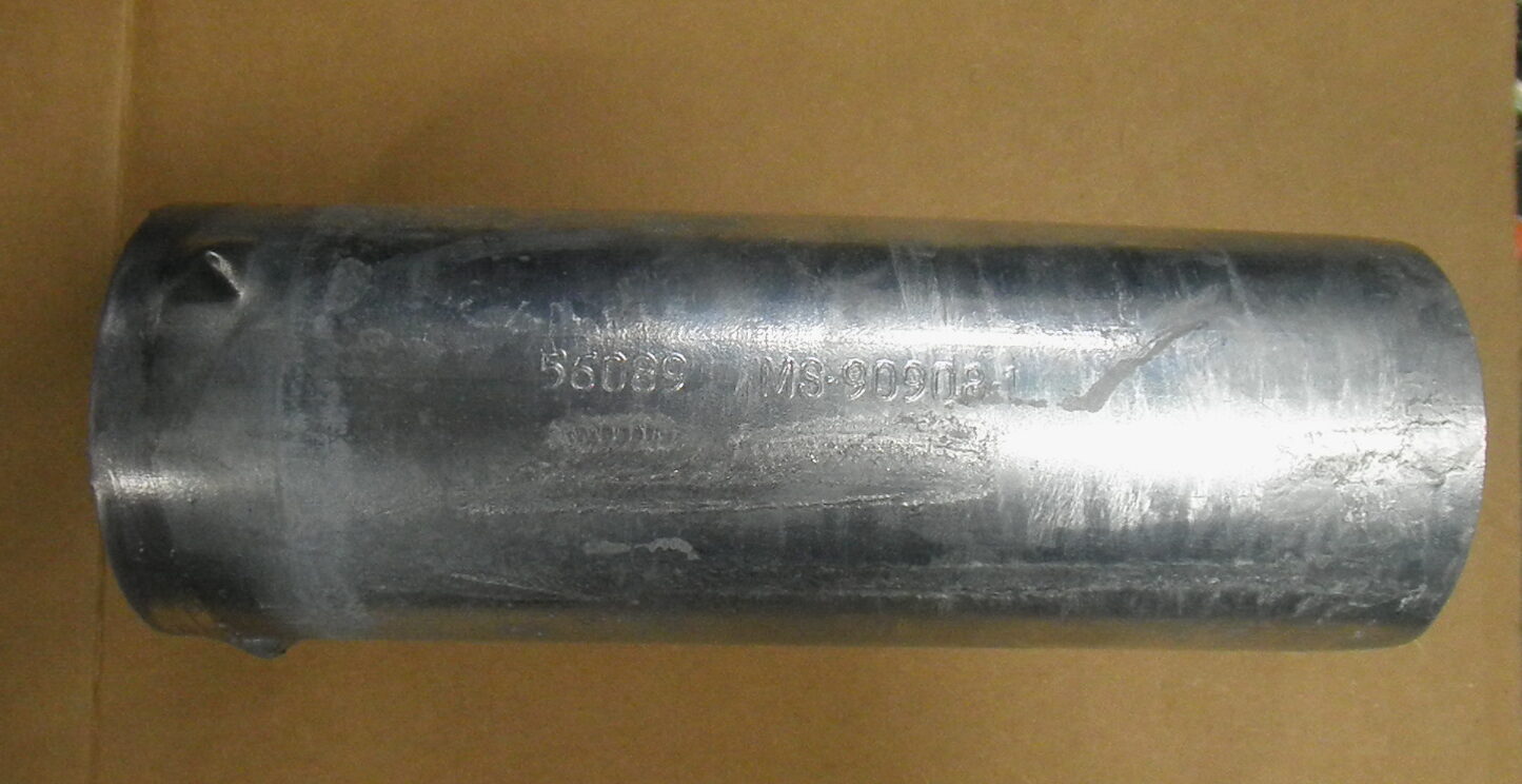 2590-00-752-9138 Filler Neck with Strainer Military Standard MS90908-1