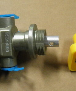 2530-01-383-5846 12378841 FMTV Brake Valve, Hand  Valve; Brake Pneumatic