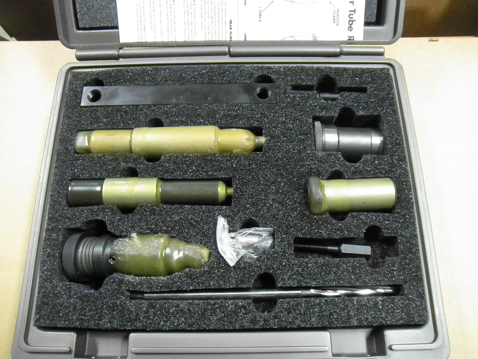 5120-01-322-3507 J-33880 Injector Tube Seat Cutter Reconditioning