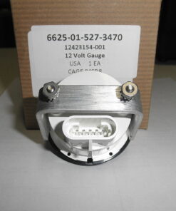 Voltmeter DC Volt Gauge 6625-01-527-3470 FMTV A1 ***READ*** ***WARNING*** Check the gauge connector in your truck before ordering to insure you are ordering the correct part. These are not interchangeable between A0 and A1 trucks. PERIOD. ELECTRICAL PART-NOT RETURNABLE R1A4