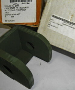2090-01-184-6144 Block; Cable Retainer 13225E8251 USCSB MK2 SPM76003P6134 Bridge Erection Boat USCSBMK2 MK2 Bridge Erection Boat L1B3 + Unassigned