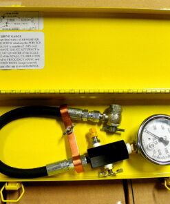 Charging Air Pressure Gauge 0-1500PSI 6685-00-527-9315 HF439-15 M8348-A-2 MIL-DTL-8348 MIL-G-8348 Department of the Air Force 48C929-2 Navair Navsea 2489038 L2A10