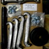 4-Leg Hub Puller Kit. This kit includes Puller hub, FOUR 6" jaws, 8 nuts, and shaft protector centering tip.  Federal Specification number GGG-P-643A. NSN 5180-00-587-4151. L5B7