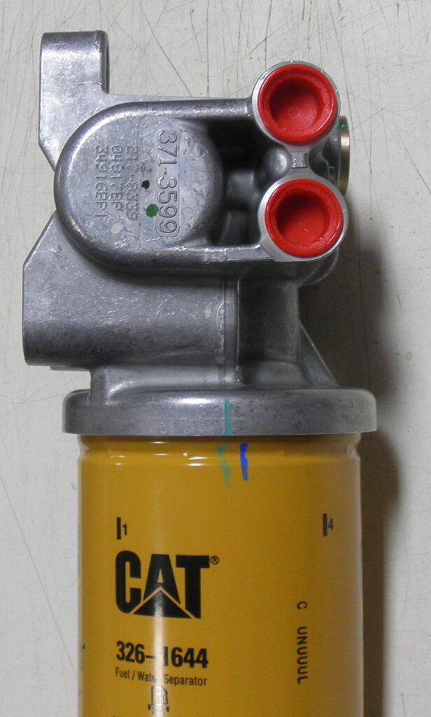 CAT 2123657 Pump Caterpillar 212-3657 2910-01-568-2759 PUMP GP-FUEL PRM ...