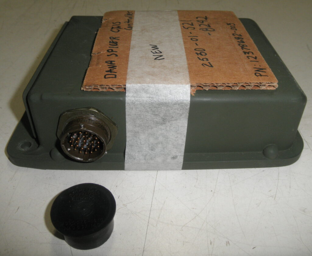 2530-01-521-8242 CTIS Control Unit 12378682-003 015218242 Control Unit ...