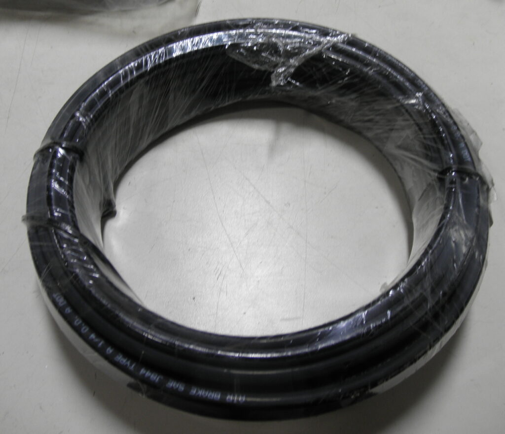 4720004434746 ONE FOOT 1/4" OD Air Brake Hose J844 Type A DOT