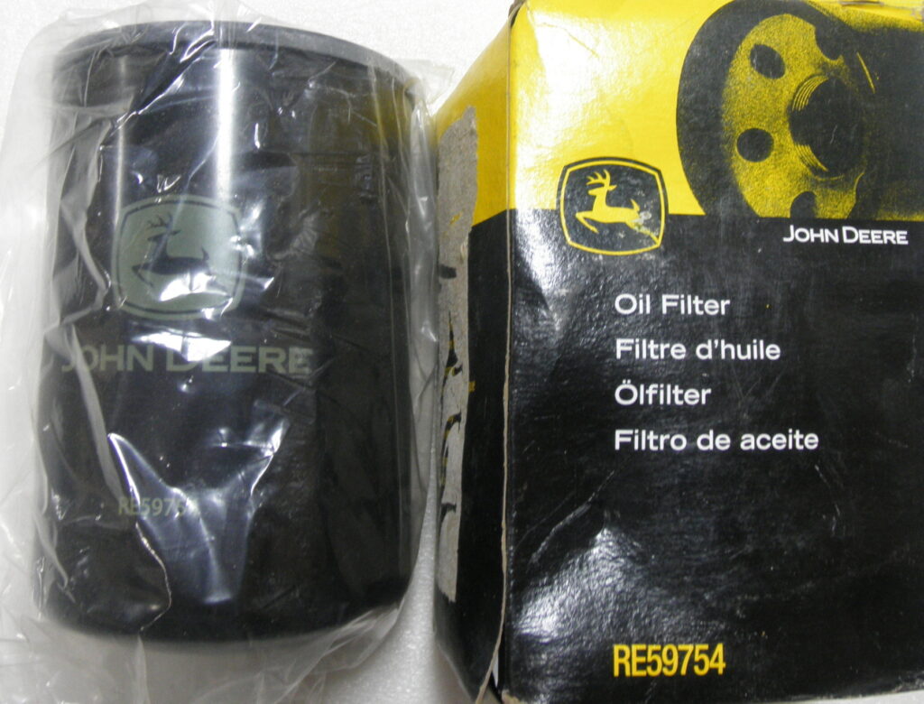 RE59754 John Deere Oil Filter 36881696 4330014443729 433001626