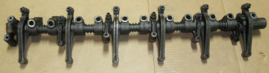 Rocker Shaft Assembly Caterpillar C7 KAL Includes Rockers Shaft Blocks ...