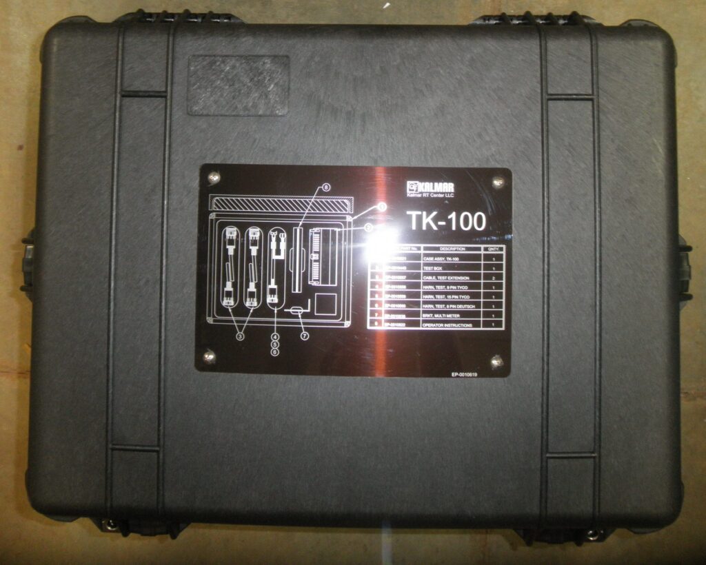 Army Rtch Field Level Kit 3230-01-631-7037 Kalmar TK-100 Electrical Test Kit Fits RTCH RT240 EP ...