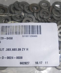 Qty. 72 Washer; Lock 5310-01-129-0450 Oshkosh 351AX TACOM M984 8x8