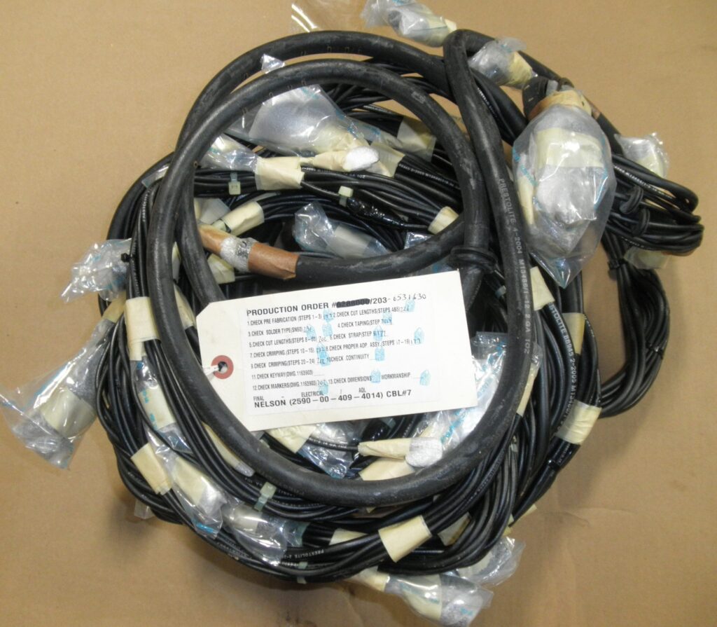 2590-00-409-4014 Wiring Harness; Branched U.S. Army M577 TACOM 11633903 ...