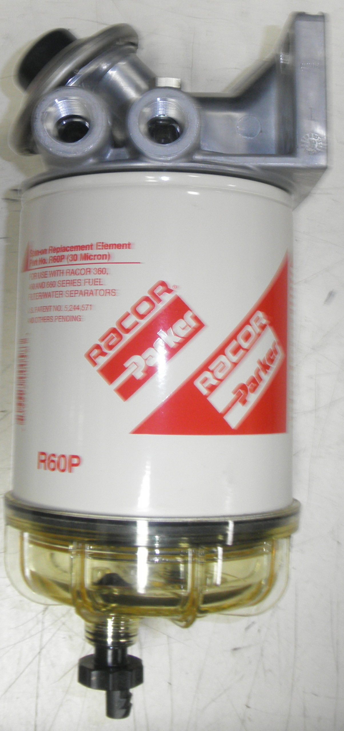 NEW Racor 460R Diesel Fuel Filter / Water Separator 4330-01-596-4657 ...