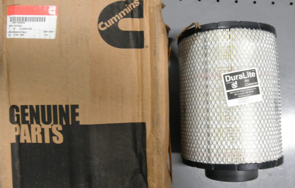 2940-01-389-9040 Genuine Cummins Air Cleaner 3924540 AH19002 3912020 ⋆ ...