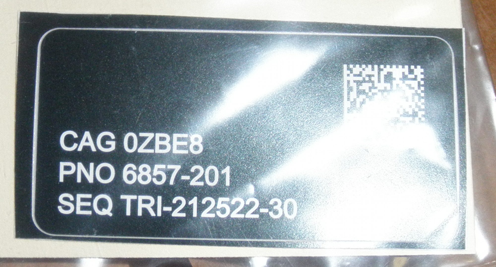 5330-00-269-0834 Seal, Nonmetallic 6857-201 C7507-1 CW-287-1 - Image 3