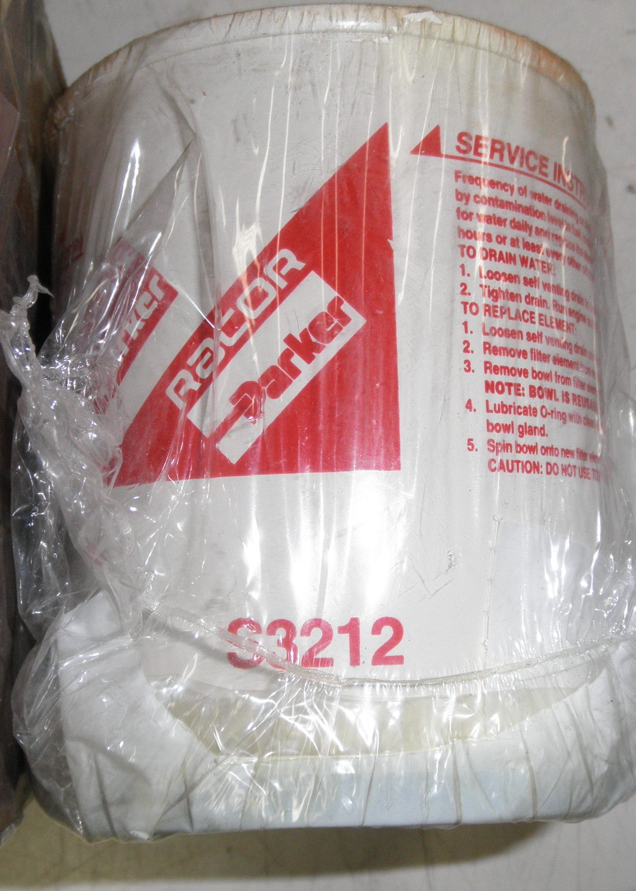 S3212 Racor Fuel Filter Water Separator 2910-01-360-6367 - Image 3