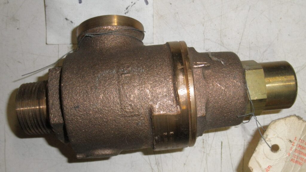Kunkel 200 PSI Relief Valve 1