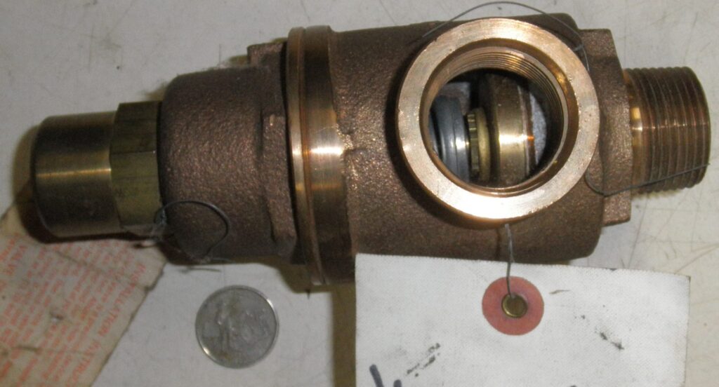 Kunkel 200 PSI Relief Valve 1