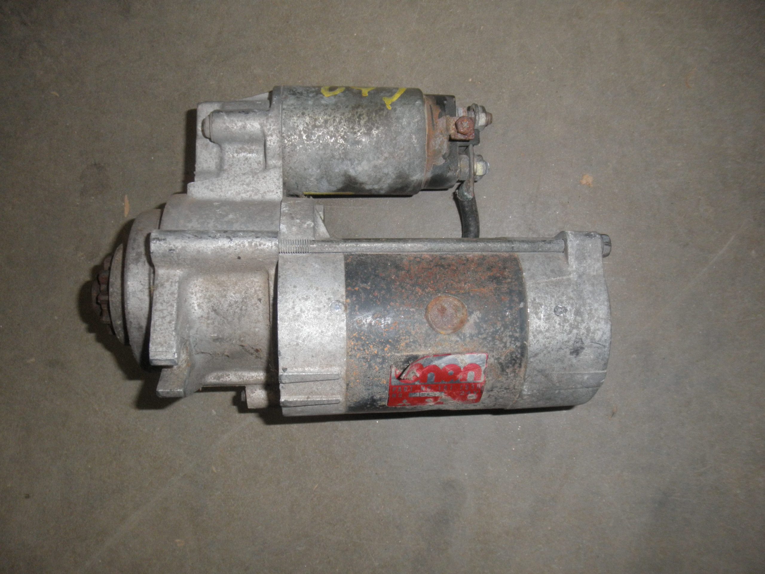 DB Electrical 410-48093 24V Starter For Onan MDL6 Engine (1975-On) - Replaces 191-1550, M2T65771