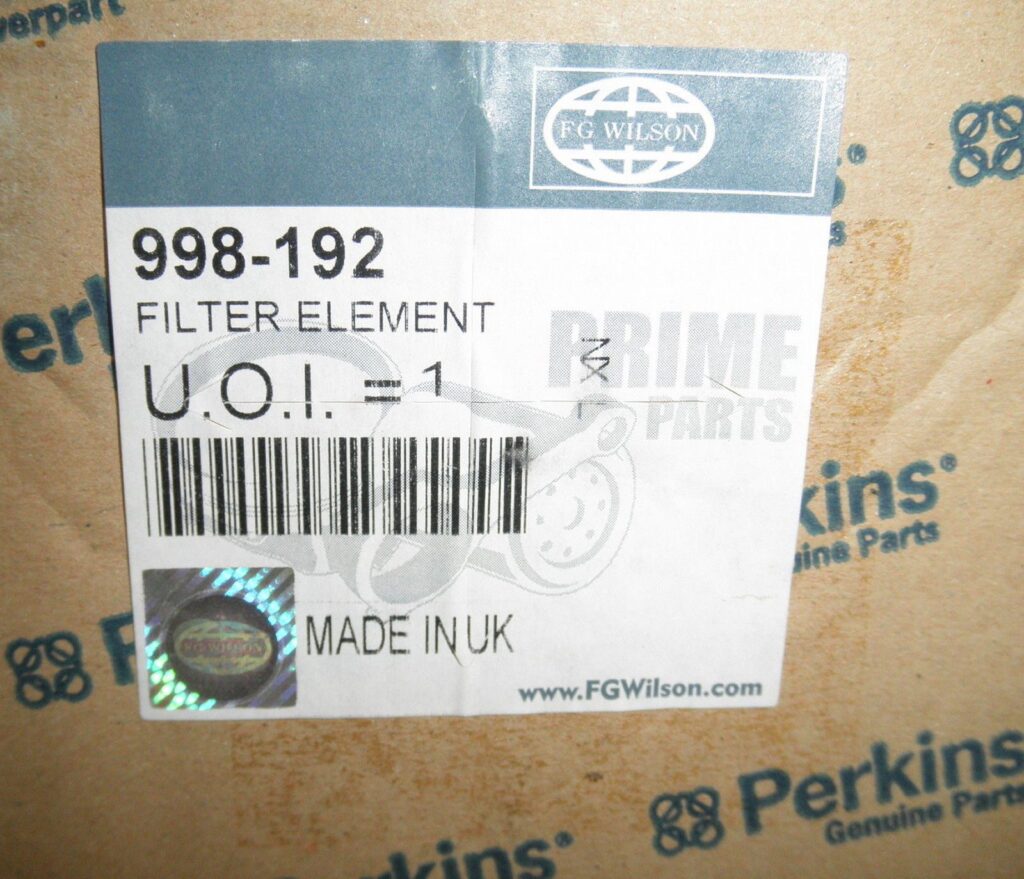 2940-01-513-7998 CH11217 Air Filter ⋆ DP Equipment LLC