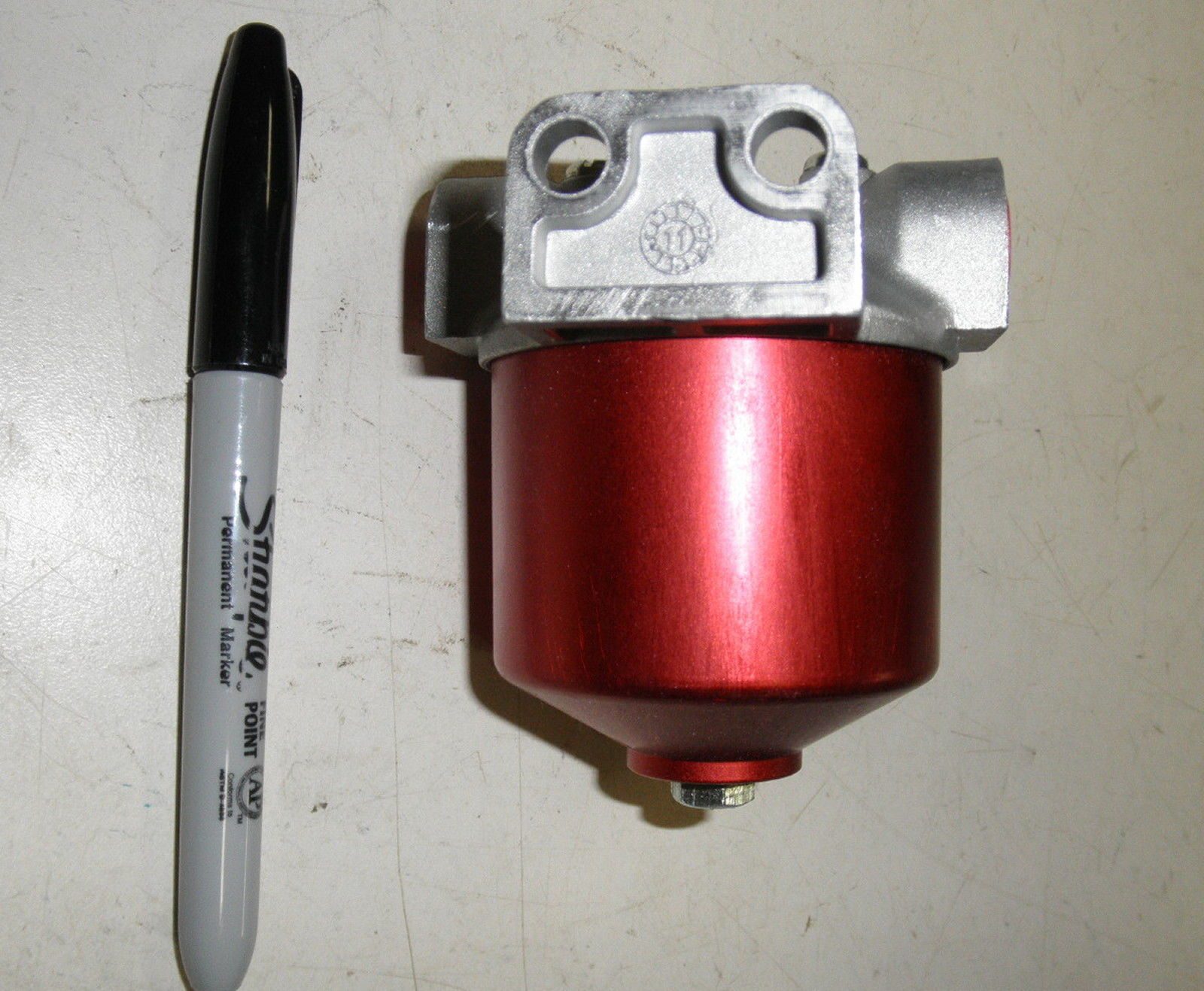 Lister Petter Fuel Filter Assy 284359 MEP802 MEP803 2910-01-110-8184 186-6278 - Image 2