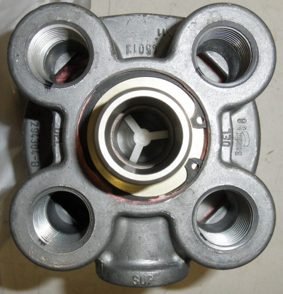 Bendix Brake Valve 801336 RV040 5009558 3KK117 3345864 2530-01-517-4444 ...
