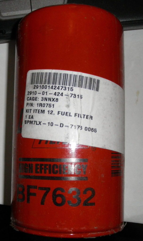 Baldwin-Fuel-Filter-BF7632-Wix-33626-Fleetguard-FF5324-1R-0751-2910-01 ...