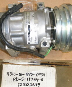 4310-01-570-0434 12505694 RD-5-11754-0 RD5117540 TV060003 Compressor; Rotary; FMTV L5B2