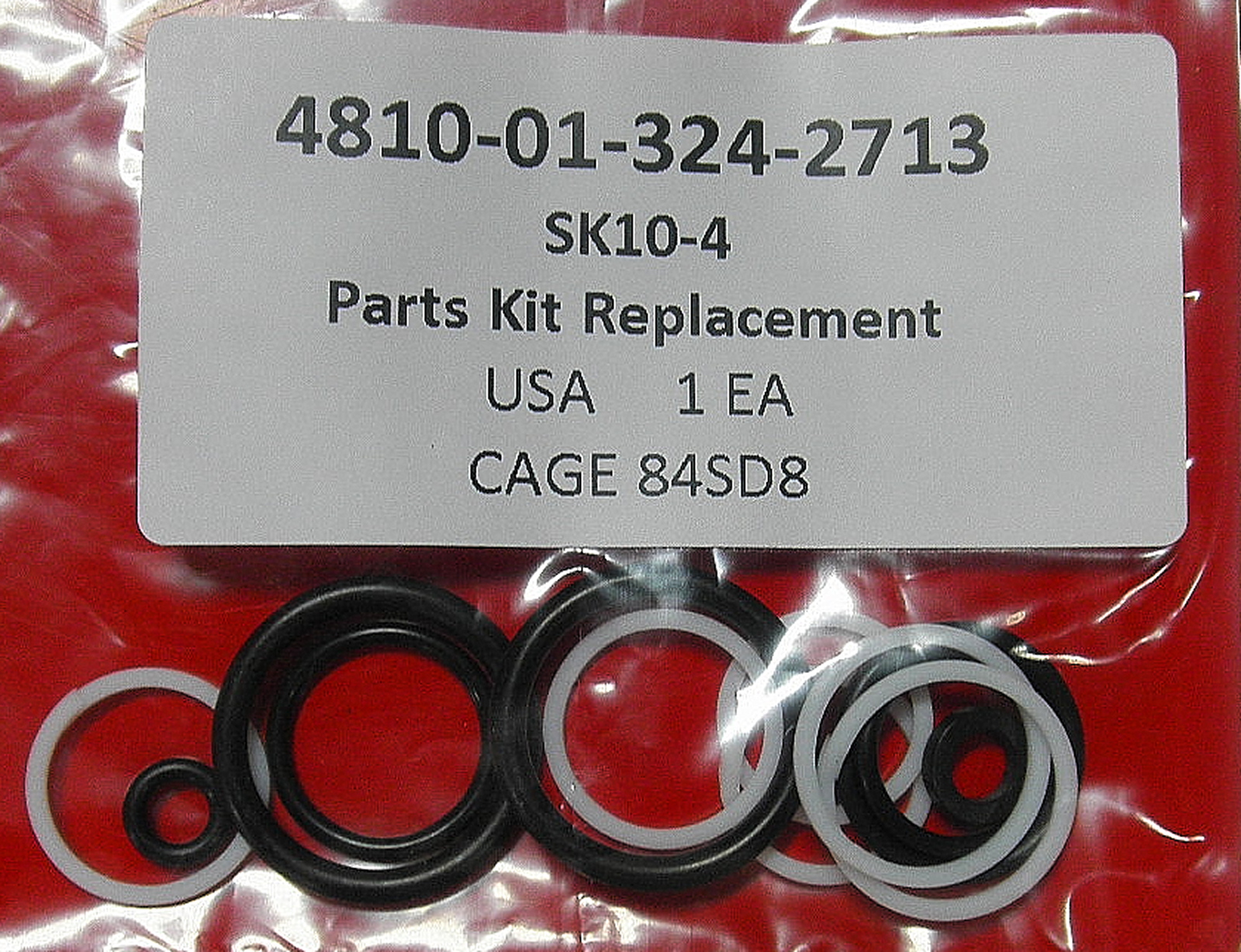 SK10-4 4810-01-324-2713 Valve Seal Kit L1A7
