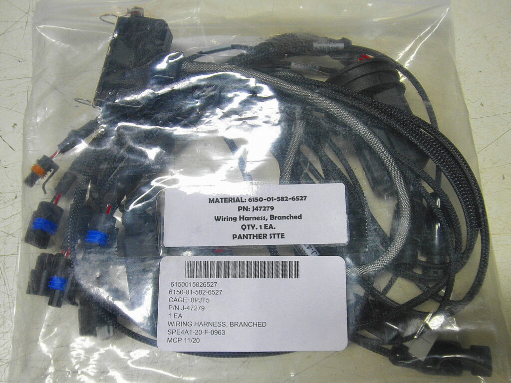 6150-01-582-6527 J-47279 J-47279-1 Wiring Harness, Branched ⋆ DP ...