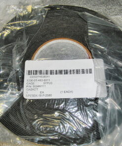 5330-01-483-8011 8694K111 8694K61 7034 Gasket Weather-Resistant Neoprene Foam 1/16" Thick, 1/4" Wide R4B11