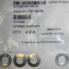 5310-01-591-6016 9713K69 Qty. 4 Washer, Spring Tension WRD11