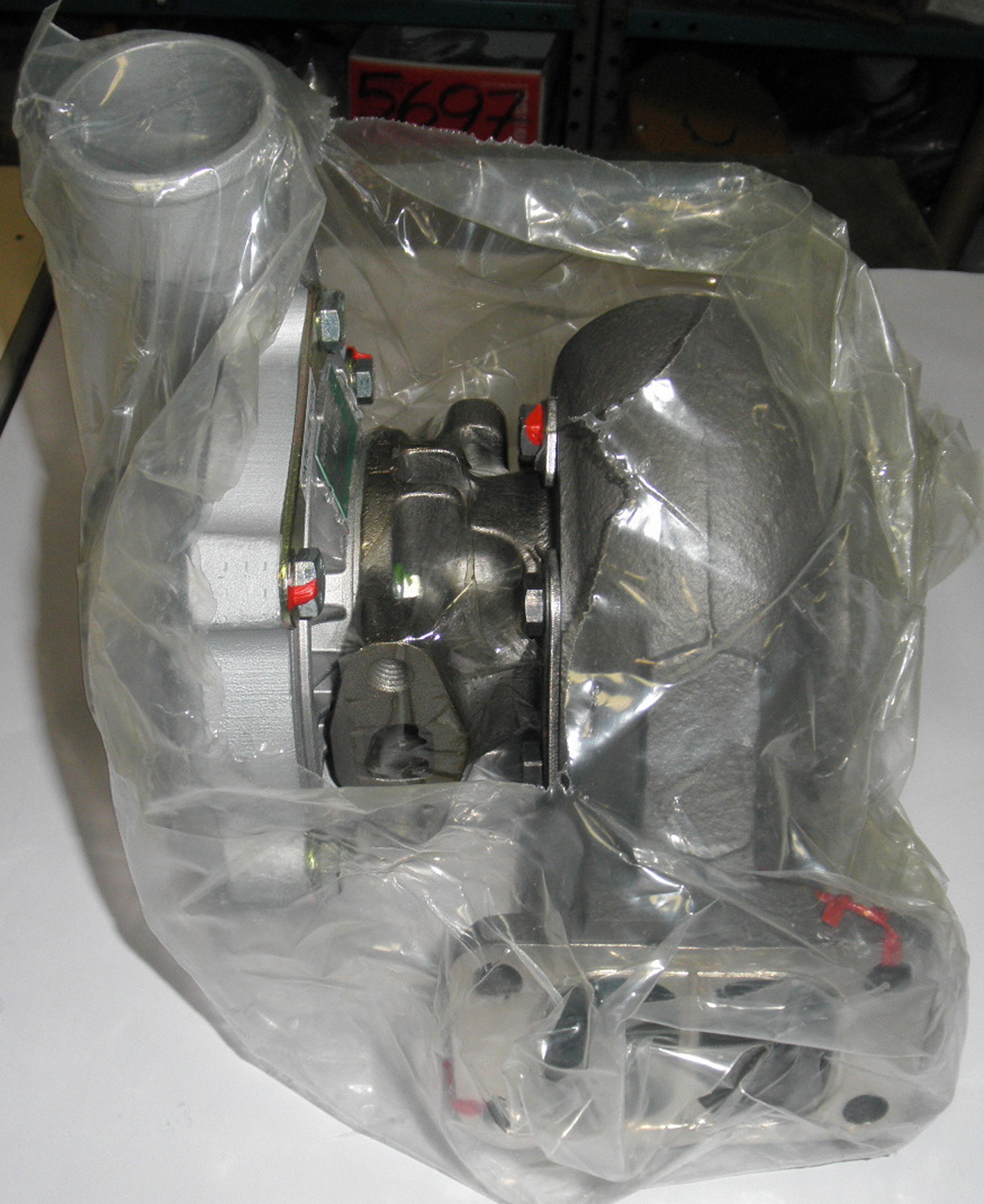 2674152 2950-01-286-5889 465154-9002R Garrett Turbocharger, Reman - Image 4