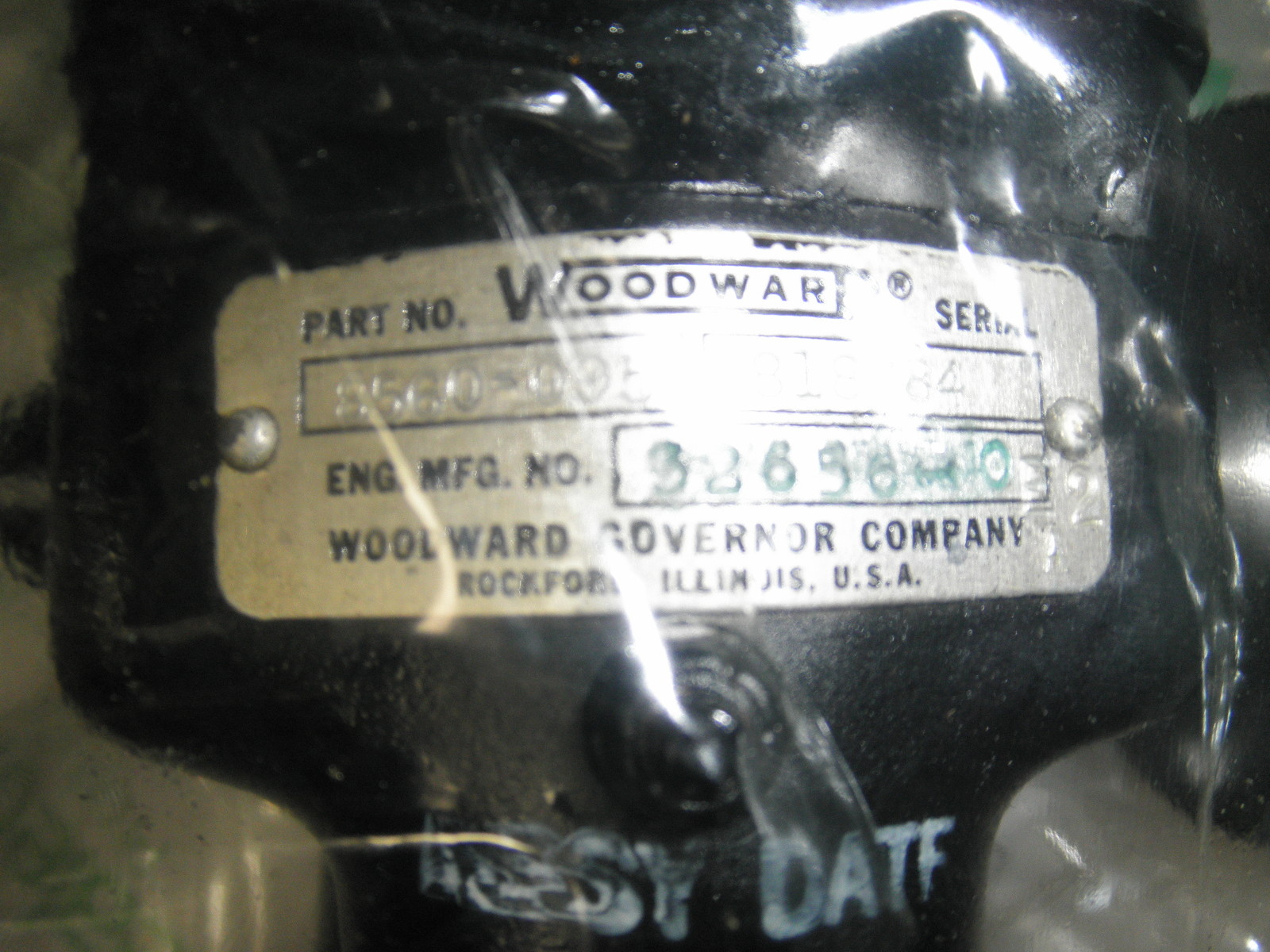2835-00-966-2636 32656-1 8560-095 33428-1 Governor, Control - Image 3
