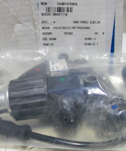 2530-01-479-1014 5013223 3159926 K161992OR Valve, Relay, Air Pressure L5C5