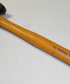Portage USA G20-8342 Round Face Curved Pick Body Hammer Head measures 6-1/2