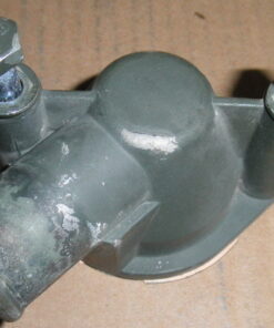 2930-01-458-7510 186-6189 751-40112 Water Outlet, Engine  Thermostat housing Cover  MEP-803A MEP-813A TQG Removed from a reman generator. C6D4