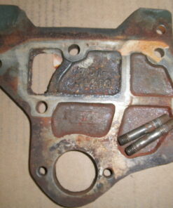 186-6181 751-40203 Plate; Water Pump Mounting MEP-803A MEP-813A TQG Removed from a reman generator. Light Oxidation. We also stock the gaskets and O-rings, 186-6180 and 186-6181. R1C13