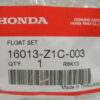 Honda 16013-Z1C-003 16013Z1C003 Float Wacker Neuson 1000133250 Schwimmer WRD18