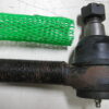  2530-01-149-6787 FMTV LH Tie Rod End LMTV MTV FMTV Left Hand Thread, New Old Stock, light surface rust on painted areas. Cosmetic blemish. Will not affect use. R3A6