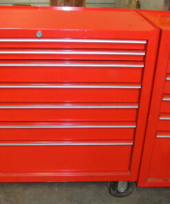 Snap-on Tool Cabinet KRA4107B KRB1026 5140-01-434-5818 Lightly used, excellent shape. No major dents or scratches. WHSE1
