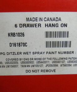 Snap-on Tool Cabinet KRA4107B KRB1026 5140-01-434-5818 Lightly used, excellent shape. No major dents or scratches. WHSE1