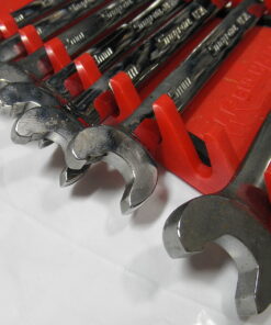 Snap-on 7 Pc Metric Combination 12 Point Speed Wrench Set ***READ*** - Image 2