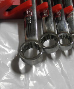Snap-on 7 Pc Metric Combination 12 Point Speed Wrench Set ***READ*** - Image 3