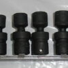 Snap-on 12pc 1/4" Drive 6Pt Metric Impact Swivel Socket Set ***READ***  This set has 2 8mm sockets but is missing a 6mm socket; includes IPTMMA5, 5.5, 7, pair 8s, 9, 10, 11, 12, 13, 14 and 15. only 10 and 13 appear to have been used. Similar to 112IPTMMA. C3D4