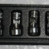 Snap-on 11pc 1/4" Drive 6Pt Metric Swivel Socket Set 5120-01-429-3530 111TMUSMA Used; a little dirty. Sockets Swivel properly. Includes TMUSM5.5 TMUSM6 TMUSM7 TMUSM8 TMUSM9 TMUSM10 TMUSM11 TMUSM12 TMUSM13 TMUSM14 TMUSM15. C3D5-1